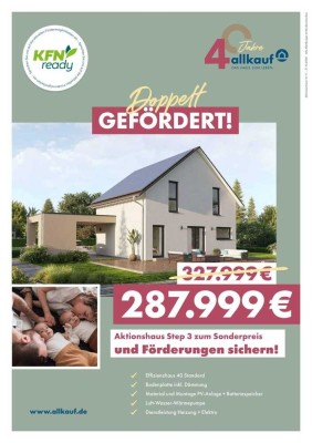 Wir haben Ihr Traumhaus-Sie das Grundstück: Machen Sie Ihren Wohntraum wahr!