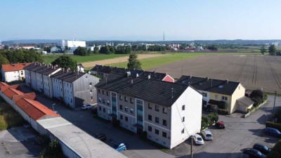 Gepflegte 3-Zimmer-Wohnung in ruhiger Lage mit Südbalkon