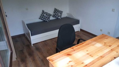 Möblierte 1 Zi-Wohnung