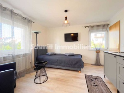 Möblierte Wohnung in Frankfurt-Goldstein. 690 € Pauschalmiete