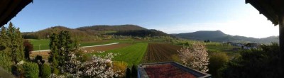 Schlat, 3 Zi. DG, traumhafte Lage, mit Garten