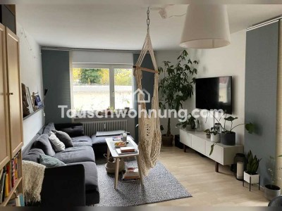 Tauschwohnung: Schöne und helle 2-Zimmer-Wohnung