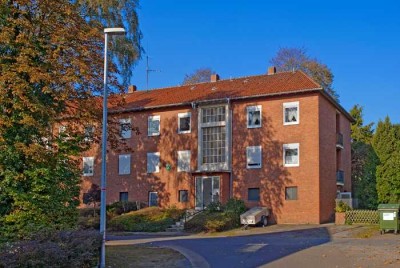 Renovierte 3-Zimmer-Wohnung in Weyhe mit Laminatboden