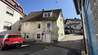 SANIERUNGSOBJEKT IM ORTSKERN