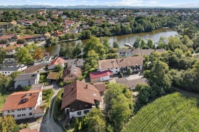 Ordentlich vermietetes Zweifamilienhaus, ruhige Lage nähe Klostersee