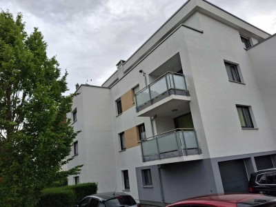 Erstbezug mit Balkon und EBK: Exklusive 2-Zimmer-Wohnung mit gehobener Innenausstattung in Ehningen