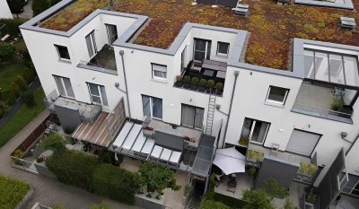 Modernes Reihenhaus mit Stil und Komfort in ruhiger Lage von Pattonvlle - Faimilienidyll
