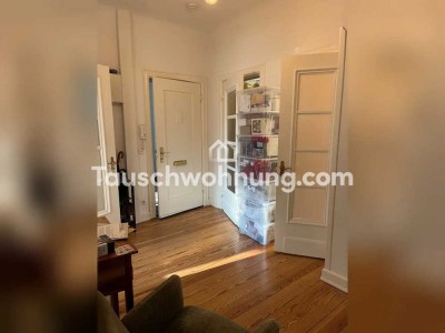 Tauschwohnung: Schöne 3-Zimmer Altbauwohnung in Eppendorf