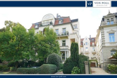 Schicke Altbauwohnung direkt am Park