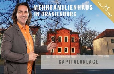 ⭐ Mehrfamilienhaus mit Baumöglichkeit in Oranienburg ⭐