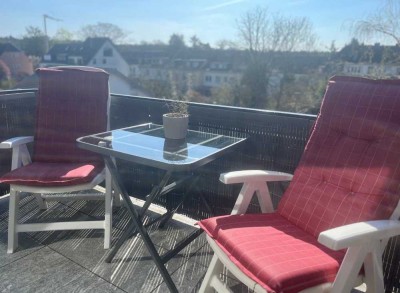 Moderne Maisonettewohnung mit Balkon im Stadtteil Köln Brück & direkt am Königsforst