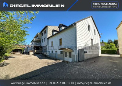 Sie hier? Wir auch! Wohnensemble: Mehrfamilienhaus + Einfamilienhaus: Kapitalanlage oder Eigennutz