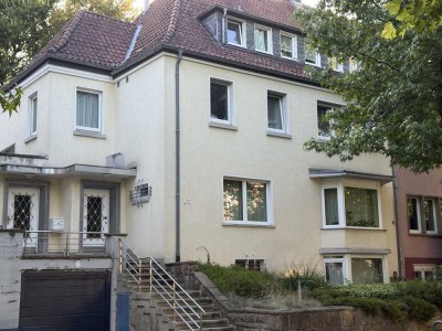 Wohnen/Arbeiten/Mehrgenerationenhaus  - Westfalendamm – vielseitiges MFH mit freier 1.-OG-Einheit