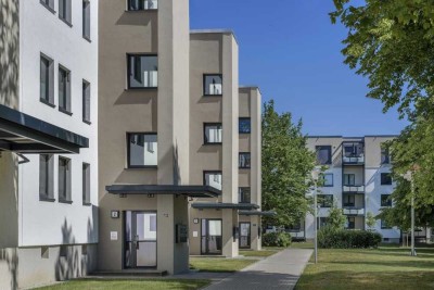 Jetzt zugreifen! Gepflegte 2,5-Zimmer-Wohnung mit Loggia in Wolfsburg Vorsfelde