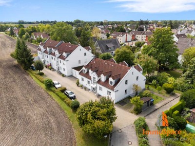 IMMOSPACE *** SEHR GEPFLEGTE ERDGESCHOSSWOHNUNG MIT TERRASSE, GARTEN UND GARAGE ***