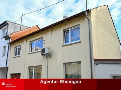 Attraktives Reihenmittelhaus in zentraler, dennoch ruhiger Lage von Geisenheim!