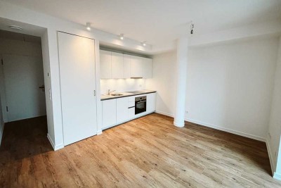 Neubau 1-Zi. Whg - Erstbezug mit moderner EBK und gehobener Ausstattung