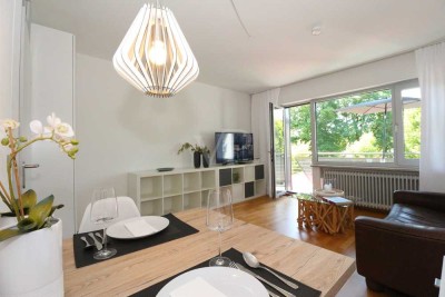 Voll-möblierte, helle 2-Zimmer Wohnung - Garching