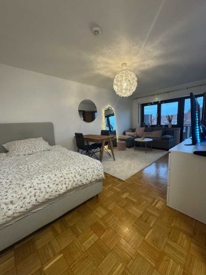 Lichtdurchflutetes Appartement mit Balkon in Leimen