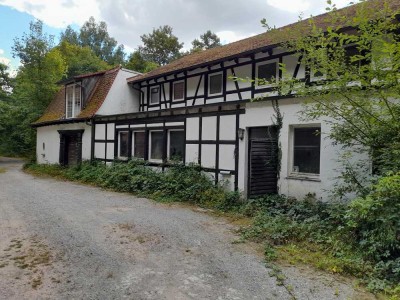 Anwesen ehem. Hotel und Wirtshaus St. Hubertus im Spessart - Hafenlohrtal