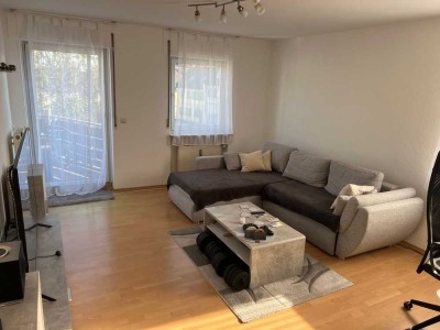 Hallgarten, 2 ZKB Sonnen-Balkon, große Wohnküche, in ruhiger Lage
