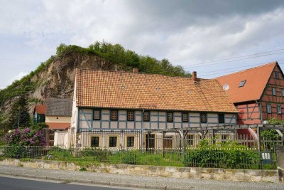 Wunderschöne 4,5-Raumwohnung im sanierten Winzerhaus mit Elbblick
