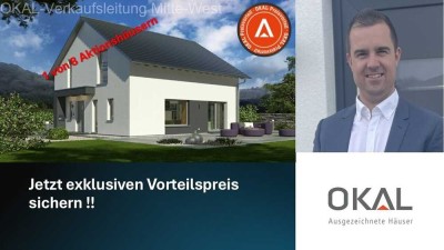 EINFAMILIENHAUS MIT OFFENER ARCHITEKTUR - Einzugsfertig inkl. Grundstück