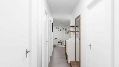 Altbau mit Ausblick – charmante Dachgeschosswohnung im 4. OG ohne Lift