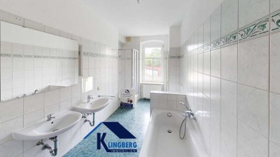 Großzügige Etagenwohnung in attraktiver Wohnlage mit Loggia,Stellplatz+Garage - 360° Tour ansehen!