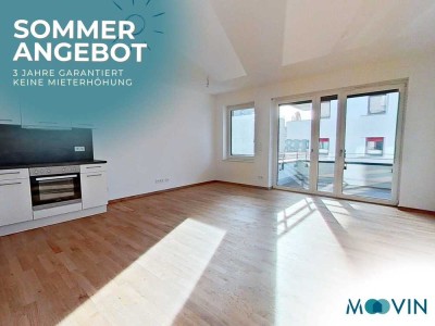 Lichtdurchflutete und neuwertige 2-Zimmer-Etagenwohnung mit EBK, BALKON uvm.