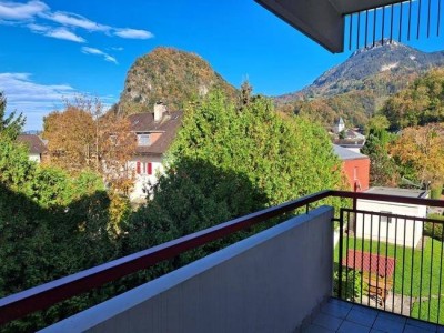 Schöne großzügige 4,5 Zimmer - Wohnung mit 2 Balkonen und Garage im Zentrum von Hohenems!