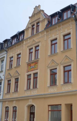 kürzlich saniertes Schmuckstück - 1-Zimmer Erdgeschoss Wohnung in Plauen