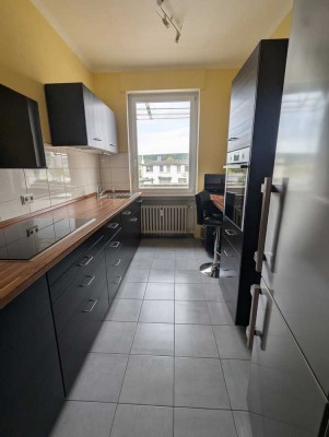 Helle 2-Zimmer-Wohnung mit Balkon und hochwertiger EBK in Saarbrücken