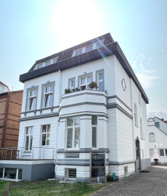 Repräsentative Büro- oder Praxisfläche in stilvoller Jugendstilvilla in Waldhausen am Döhrener Turm