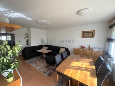 Moderne und perfekt geschnittene 3 Zimmer Eigentumswohnung mit Balkon