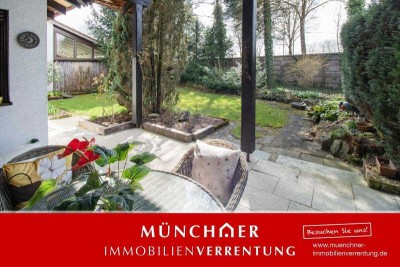 Großzügiger Reihen-Bungalow mit Platz für ELW u. Ausbaureserve in Oberhaching