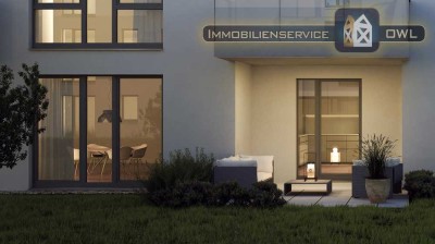 ::: Exklusive Galerie - Neubau-Maisonettewohnung im Herzen von Herford I KfW 40ee ::::