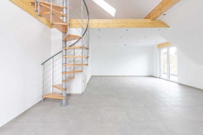 Stilvolle Neubau-Maisonette in Nettersheim – Zentrales Wohnen mit Top-Ausstattung