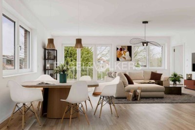 Moderne Eleganz im energieeffizienten Neubau in begehrter Lage