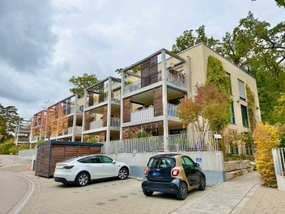 Schöne 4-Zimmerwohnung mit Balkon, EBK und zwei TG-Stellplätzen Zirndorf Alte Veste