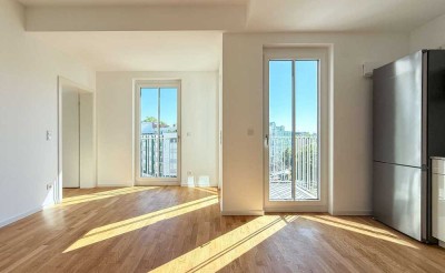 Helle 2,5 Zimmerwohnung mit Erker - modern wohnen mitten in der Hauptstadt - gute Anbindung