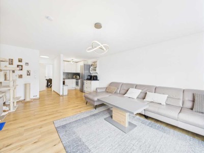 Ankommen & Wohlfühlen - Sanierte 4-Zimmer-Wohnung mit EBK & TG-Stellplatz in Höfingen/Leonberg