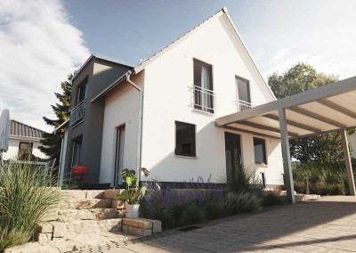 Großzügiges und helles Haus auf ruhigem Grundstück