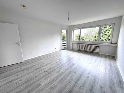 frisch saniert! Attraktive 3-Zimmerwohnung mit Aussicht ins Grüne