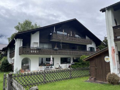 Freundliche 3 Zimmer Wohnung in Partenkirchen