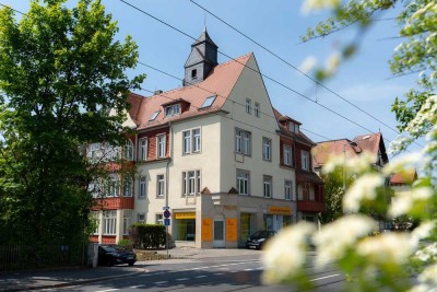 Großzügige Singlewohnung im Denkmal unweit der Heide.