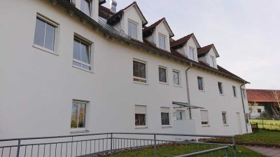 2-Zimmer Wohnung mit Garten und Tiefgarage in Adelsried