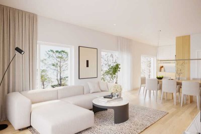Penthouse-Maisonette im grünen Dambachtal – Erstbezug mit Aufzug