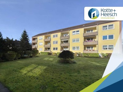 Erstbezug nach Sanierung - schöne 3-Zimmer-Wohnung in Wattenbek