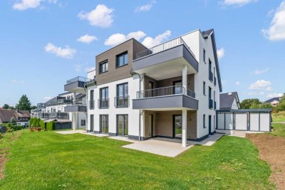 Exklusive Neubau-Gartenwohnung in Attendorn!